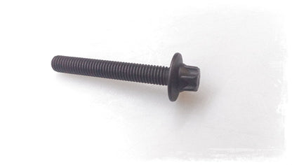 Tornillo Torx M8x56 OEM 11271433607 para BMW E36, E46. Pieza original BMW, utilizado en el montaje del alojamiento de ejes de equilibrado. Ideal para mantenimiento y reparación con recambio original garantizado.