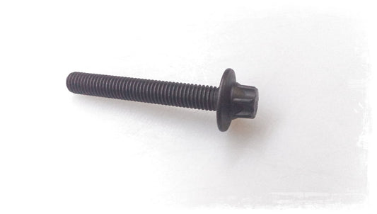 Tornillo Torx M8x56 OEM 11271433607 para BMW E36, E46. Pieza original BMW, utilizado en el montaje del alojamiento de ejes de equilibrado. Ideal para mantenimiento y reparación con recambio original garantizado.