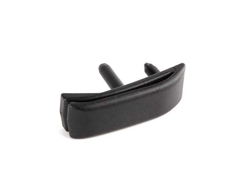 Hebilla de cinturón de seguridad OEM 52107009662 para BMW E46. Original BMW.