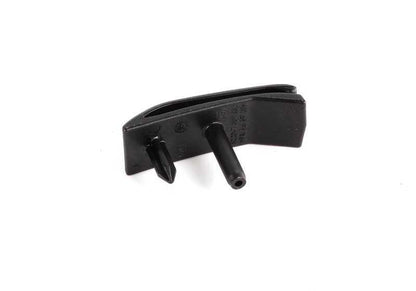 Hebilla de cinturón de seguridad OEM 52107009662 para BMW E46. Original BMW.