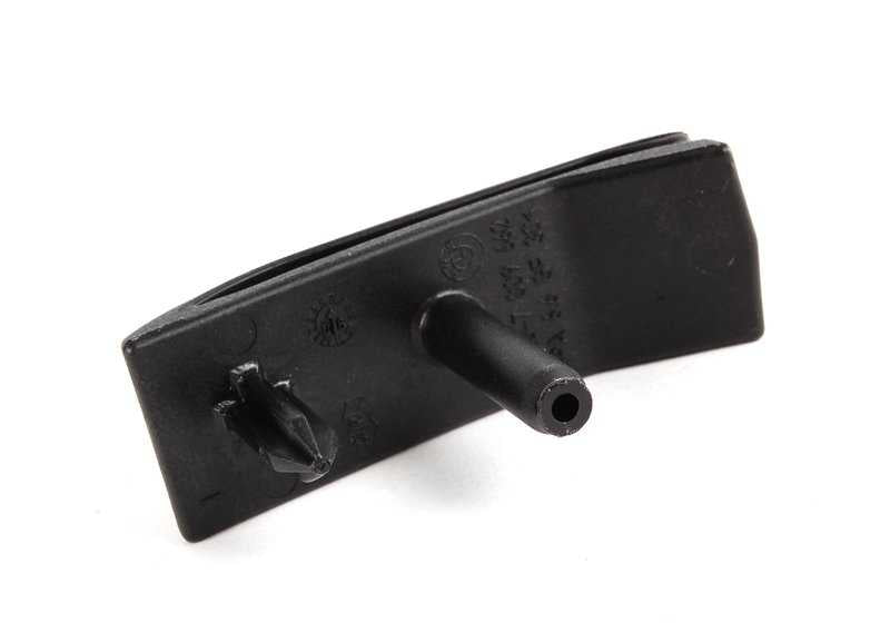Hebilla de cinturón de seguridad OEM 52107009662 para BMW E46. Original BMW.