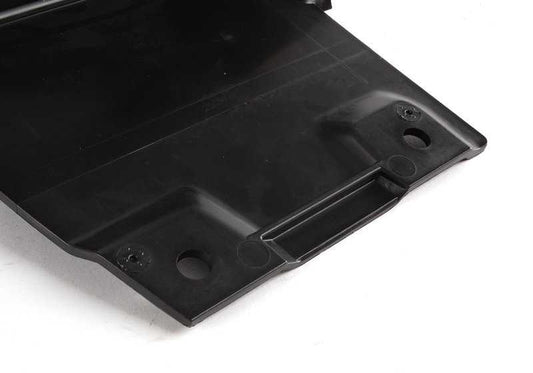 Deflector trasero izquierdo OEM 51717117637 para BMW E81, E82, E87, E87N, E88. Original BMW.