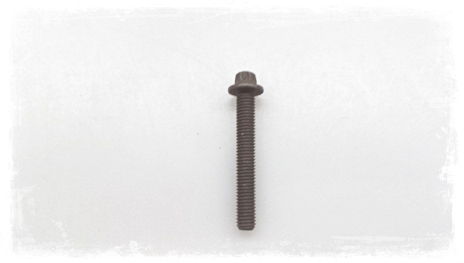 Tornillo Torx M8x55 OEM 11277505697 para BMW E81, E82, E87, E88, E46, E90, E91, E92, E93, E60, E61, E84, E85. Original BMW. Ideal para fijación en unidad de bomba de aceite y ejes de equilibrado.