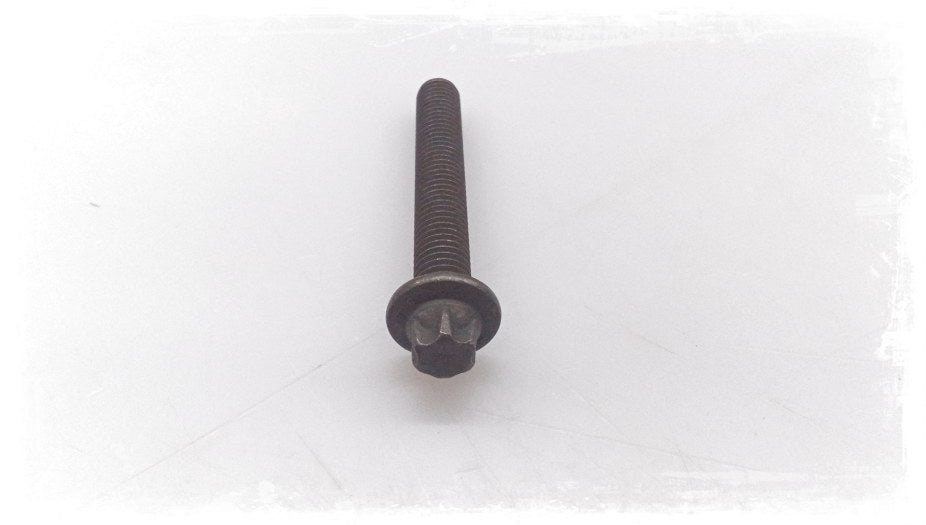 Tornillo Torx M8x55 OEM 11277505697 para BMW E81, E82, E87, E88, E46, E90, E91, E92, E93, E60, E61, E84, E85. Original BMW. Ideal para fijación en unidad de bomba de aceite y ejes de equilibrado.