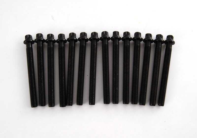 Game of Vits for Butt per BMW E36, E34, E39, E38 (OEM 11121721938). BMW originale