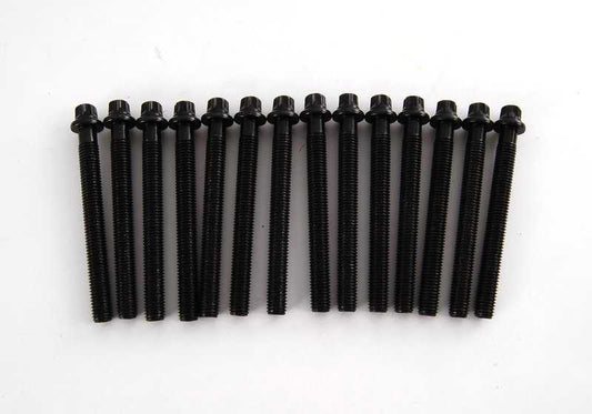 Cylinder Head Bolt Kit for BMW E36, E34, E39, E38 (OEM 11121721938). Original BMW