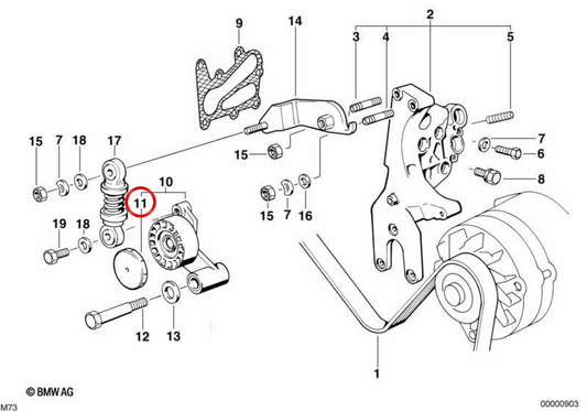 LID di protezione OEM 11281435114 per mini e BMW. Mini e BMW originali.