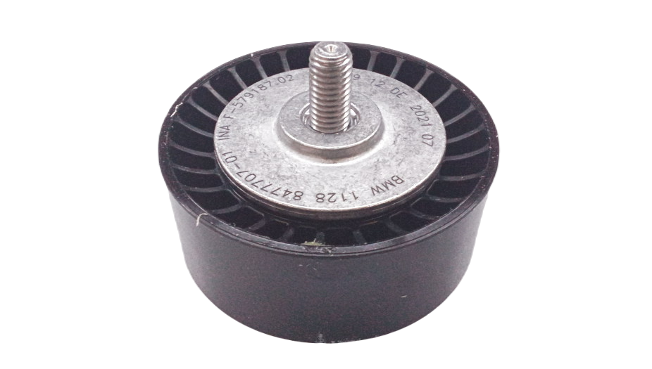 Polea tensora OEM 11288477707 para BMW F20, F21, F22, F23, F30, F31, F34, F32, F33, F36, F10, F11, G30, G31, G11, G12, F25, G01, F26, G02, F15. Original BMW.