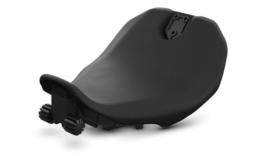Asiento calefactado bajo OEM 52535A73228 para BMW Motorrad R 1300 R, R 1300 RS. Original BMW Motorrad.