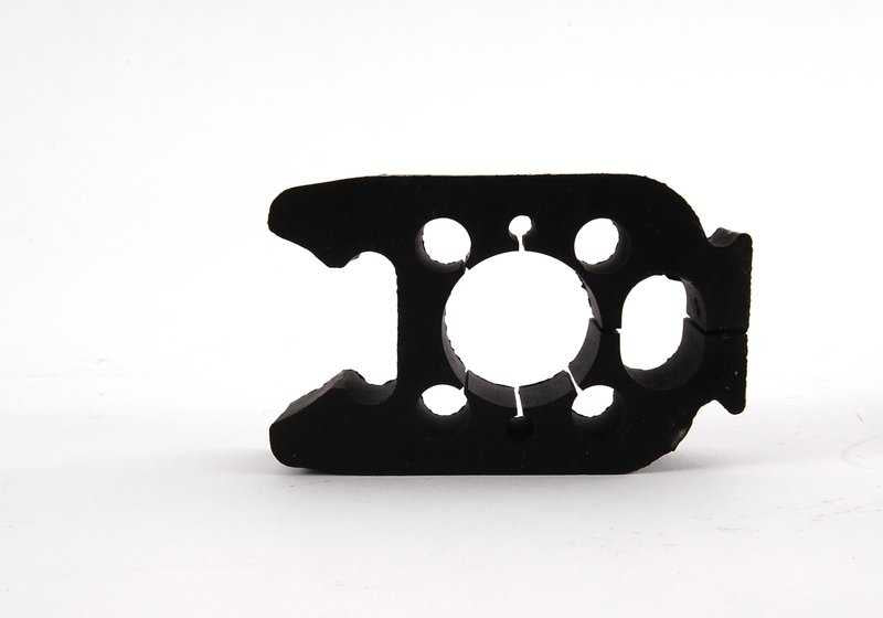 Goma de soporte para varios modelos/series de BMW (OEM 16111230030). Original BMW