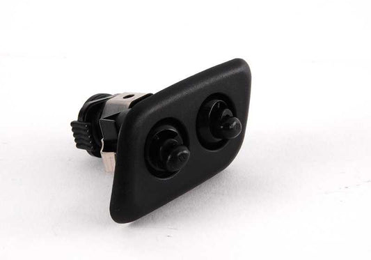 Boquilla pulverizadora izquierda OEM 61678360661 para BMW E39. Compatible con sistema de lavado de faros. Original BMW.