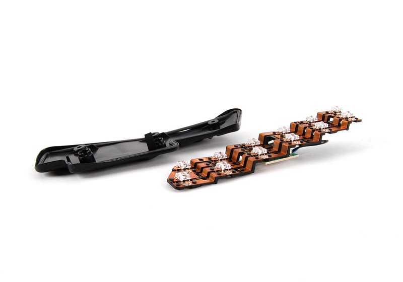 Kit de reparación placa de circuito luz trasera derecha OEM 63216917094 para BMW E65, E66. Original BMW.