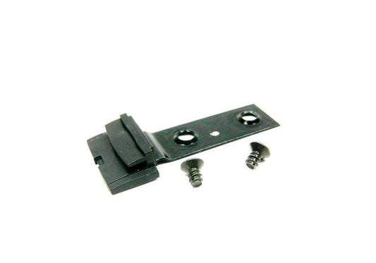 Guía deslizante izquierda OEM 54137134516 para BMW E46. Original BMW.