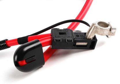 Cable positivo batería OEM 61126904905 para BMW E65, E66 (730d, 730i, 735i) todos los motores compatibles. Repuesto original BMW.