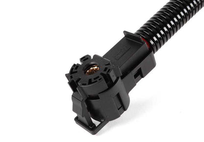 Cable positivo batería OEM 61126904905 para BMW E65, E66 (730d, 730i, 735i) todos los motores compatibles. Repuesto original BMW.