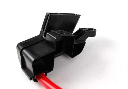 Cable positivo batería OEM 61126904905 para BMW E65, E66 (730d, 730i, 735i) todos los motores compatibles. Repuesto original BMW.