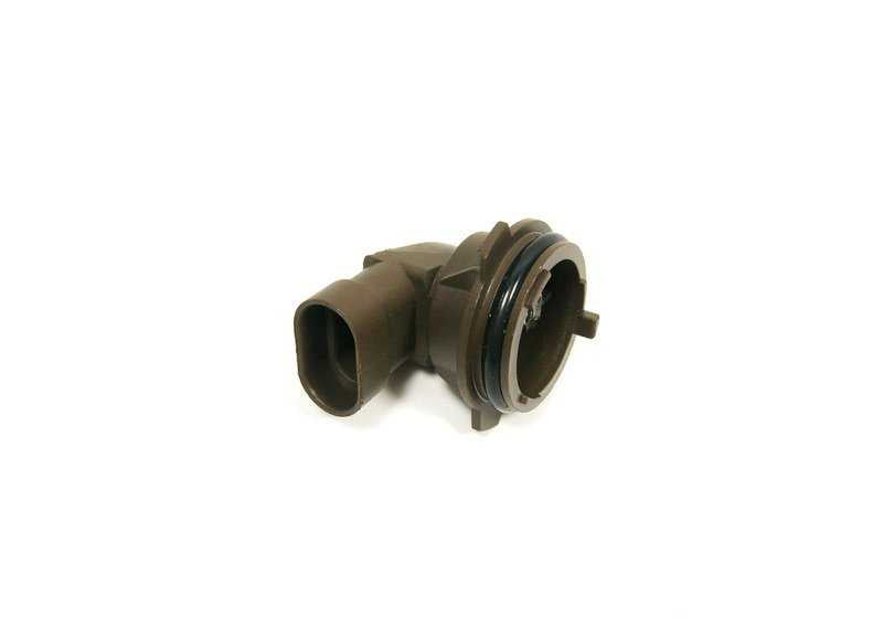 Adaptador para luz larga OEM 63126904051 compatible con BMW Serie 5 E39. Repuesto original BMW.