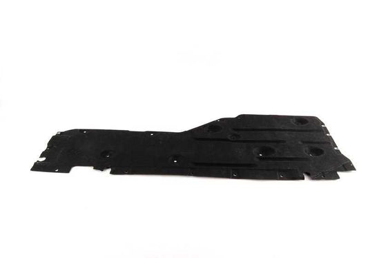 Unterer rechter Abdeckung (niedriger Motor) OEM 51757065910 für BMW E92 und E93 (316i, 318i, 320d). Original BMW Stück.