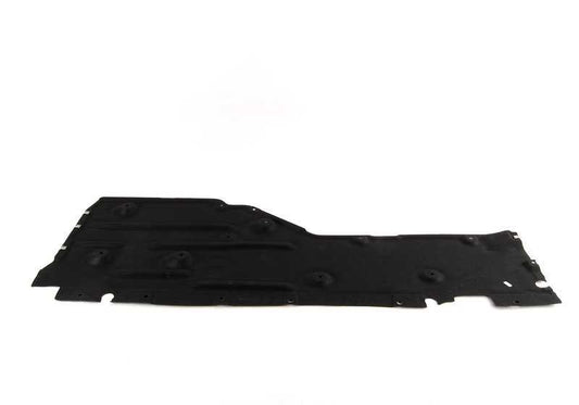 Unterer rechter Abdeckung (niedriger Motor) OEM 51757065910 für BMW E92 und E93 (316i, 318i, 320d). Original BMW Stück.