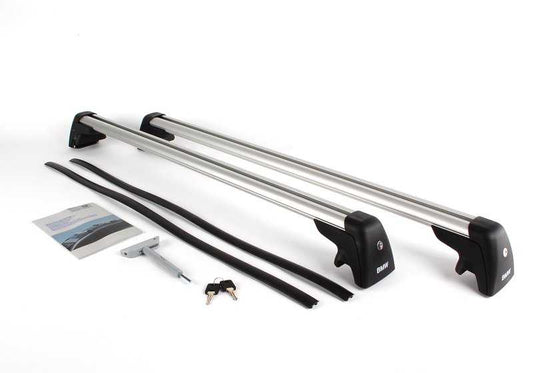 Barres de toit OEM d'origine 82710415050 pour BMW E91. BMW d'origine.
