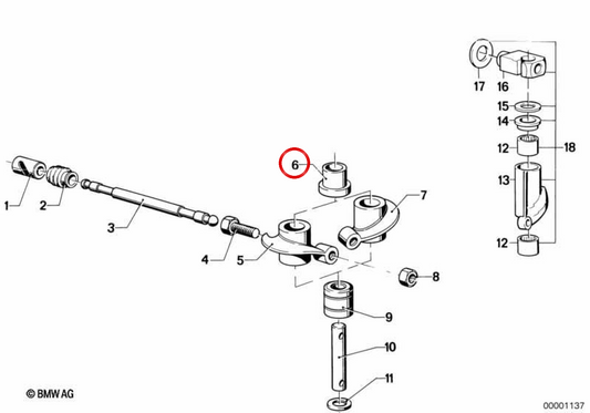 Anneau de démarrage OEM 11331250239 pour BMW R50, R60, R75. BMW d'origine.