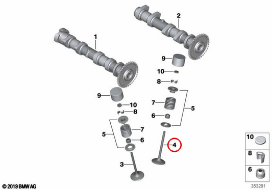 Valve d'échappement OEM 11347729609 pour BMW i3 (I01) 60AH, 94AH et 120AH Rex. Modèles compatibles: 1Z41, 1Z42, 1Z81, 1Z82, 7Z41, 7Z42, 8p41, 8p42, 8p81, 8p82. BMW original Motorrad.