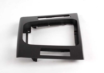 Bandeja organizadora para consola central en color titanio OEM 51167904343 para BMW E46 {318Ci, 320Cd, 320Ci}. Original BMW.