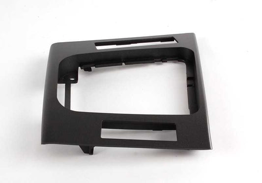 Organizzazione del vassoio per la console centrale nel colore in titanio OEM 51167904343 per BMW E46 {318CI, 320CD, 320CI}. BMW originale.