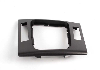 Bandeja organizadora para consola central en color titanio OEM 51167904343 para BMW E46 {318Ci, 320Cd, 320Ci}. Original BMW.