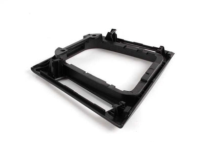 Bandeja organizadora para consola central en color titanio OEM 51167904343 para BMW E46 {318Ci, 320Cd, 320Ci}. Original BMW.