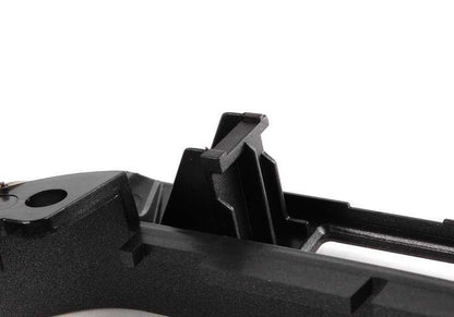 Bandeja organizadora para consola central en color titanio OEM 51167904343 para BMW E46 {318Ci, 320Cd, 320Ci}. Original BMW.