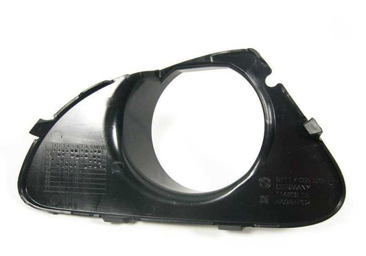 EVELOLECEDORA COVER ANTINIEBLA LEFT OEM 51117055525 FOR BMW E63, E63N, E64, E64N. Original BMW.