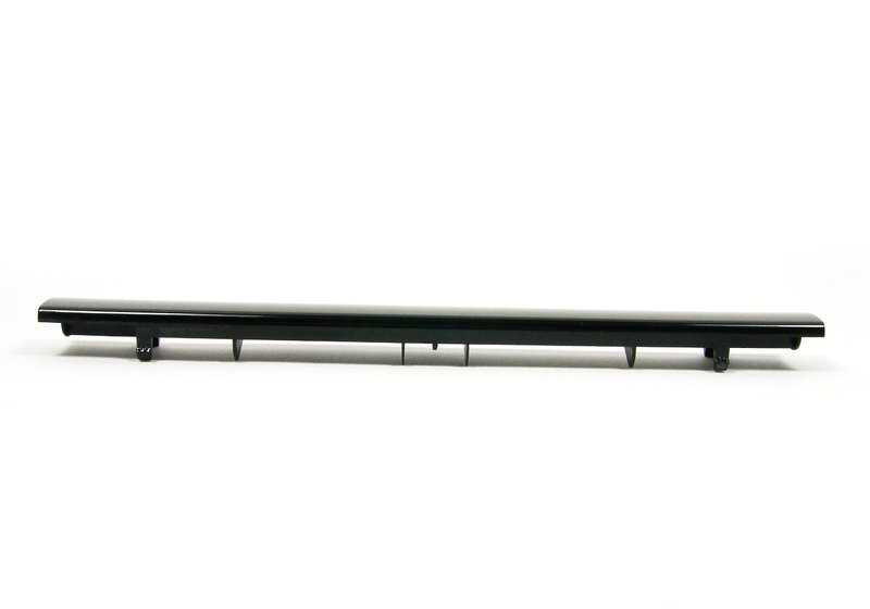 Decoración central de consola OEM 51168256292 para BMW E39. Original BMW.