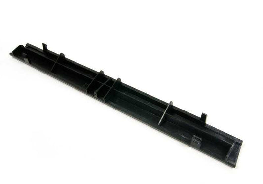 Decoración central de consola OEM 51168256292 para BMW E39. Original BMW.