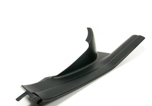 Embellecedor interior entrada trasera derecha OEM 51478201336 para BMW E46. Original BMW.