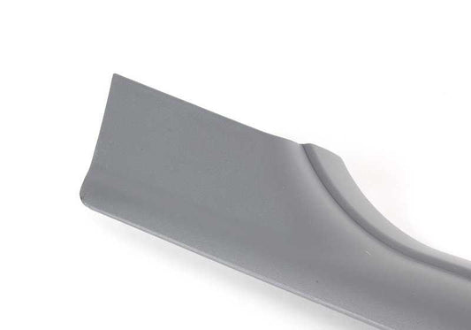 Insport Embels Entrance Door OEM 51478239963 pour BMW E46. Couleur gris clair. Pièce BMW originale.