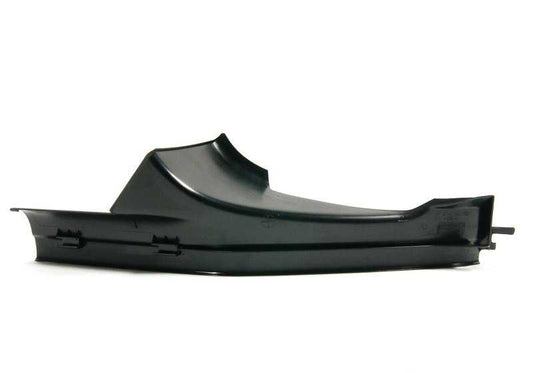 Embellecedor interior entrada trasera derecha OEM 51478201336 para BMW E46. Original BMW.