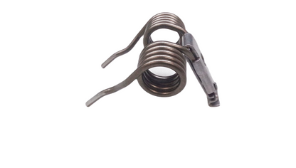 Resorte de giro OEM 11377513873 para BMW E81, E82, E87, E88, E46, E90, E91, E92, E93, E60, E84, E83, E85. Original BMW.