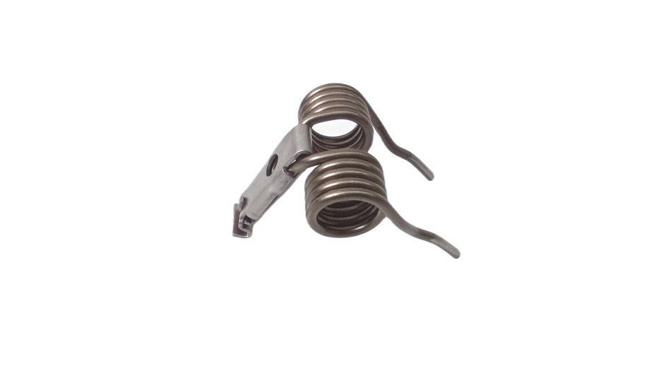 Resorte de giro OEM 11377513873 para BMW E81, E82, E87, E88, E46, E90, E91, E92, E93, E60, E84, E83, E85. Original BMW.
