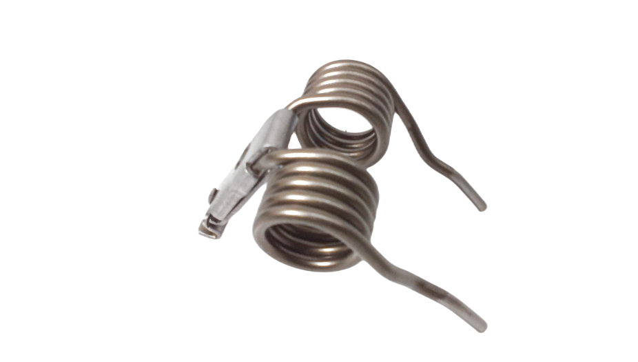 Resorte de giro OEM 11377513873 para BMW E81, E82, E87, E88, E46, E90, E91, E92, E93, E60, E84, E83, E85. Original BMW.