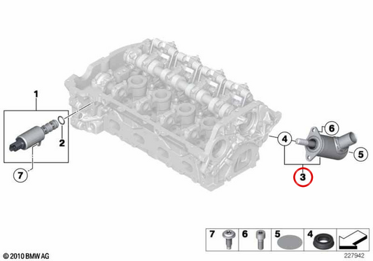 Motore di regolazione OEM 11377591588 per MINI R56 LCI, Clubman R55 LCI, Cabrio R57 LCI, Countryman R60... e altro ancora. MINI originale.
