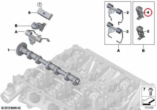 Brazo intermedio (S-Kontur) OEM 11377640008 para BMW F20, F21, F40, F52, F22, F23, F44, F45, F46, G42, F30, F31, F34, F35, G20, G21, G28, F32, F33, F36, G22, G23, G26, G30, G31, G38, G32, G11, G12, G14, G15, G16, F48, F49, F39, G01, G08, G02, G05, G1