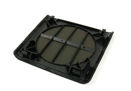 Black blende for various BMW models/series (OEM 51168399096). Genuine BMW.