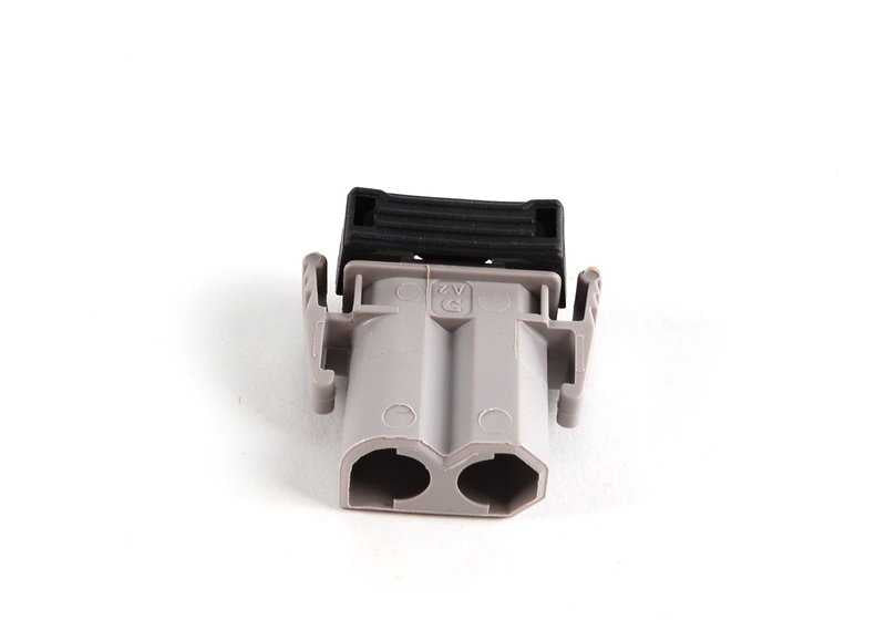 Conector de carcasa OEM 61131378402 para BMW E36, E34, E24, E32. Original BMW.
