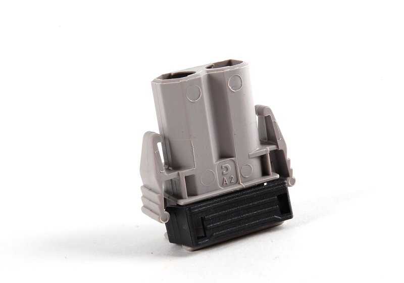 Conector de carcasa OEM 61131378402 para BMW E36, E34, E24, E32. Original BMW.