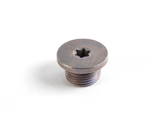 Verschluss Schließung Torx Innenraum 24111423986 für BMW E46, E39. Kompatibel mit A4S200R -Wechselkästen, A5S360R/390R. Original BMW.
