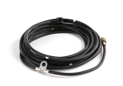 Cable de antena OEM 65218362366 para BMW E36. Longitud 4620 mm. Original BMW.