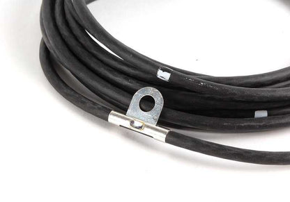 Cable de antena OEM 65218362366 para BMW E36. Longitud 4620 mm. Original BMW.