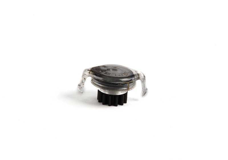 Amortiguador para compartimento abatible OEM 51458160439 para BMW E39, E38. Original BMW.