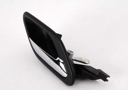 Crome right door interior oem 51218226050 for BMW 5 E39 series and 7 E38 series. Original BMW.
